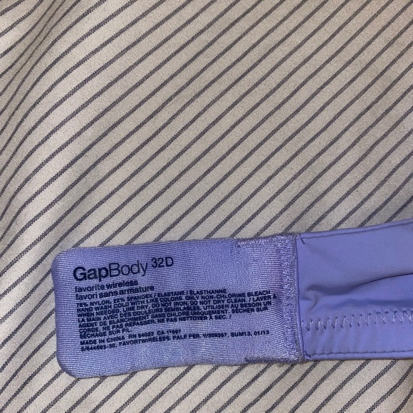 Gap Body Wireless Cloud Bra 32D - Picture 3 of 3